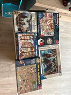 Diverse Puzzels - Harry Potter, Disney, Wasgij, Jan van Haas, Een of twee spelers, Ophalen, Zo goed als nieuw, Reisspel