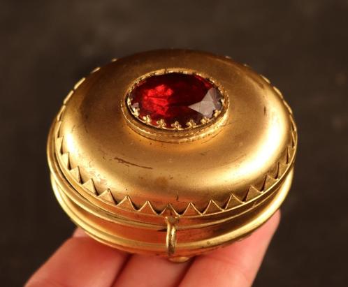 Fraai klein bijouteriekistje, Antiek en Kunst, Antiek | Woonaccessoires, Verzenden