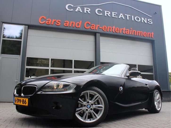 BMW Z4 Roadster 2.2i (bj 2005), Auto's, BMW, Bedrijf, Te koop, Z4, ABS, Airbags, Airconditioning, Alarm, Boordcomputer, Centrale vergrendeling
