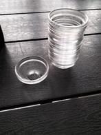 10 kleine glazen bakjes (zgan), Ophalen, Glas of Glazen, Overige stijlen, Glas
