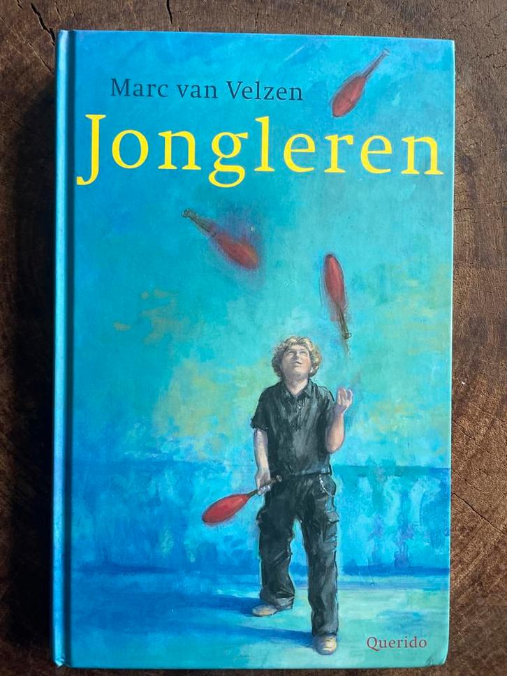 Jongleren - Marc van Velzen, Boeken, Romans, Zo goed als nieuw, Nederland, Ophalen of Verzenden