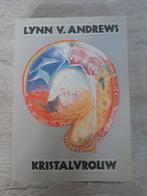 Lynn v.andrews kristalvrouw, Boeken, Gelezen, Ophalen of Verzenden