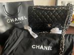 Chanel Classic Medium, Nieuw, Handtas, Zwart, Ophalen