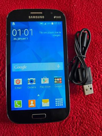 Bijna gratis krasvrij Samsung Grand Neo plus,Dualsim, €18,50 beschikbaar voor biedingen