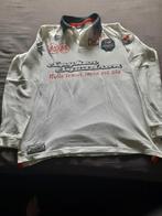 McGregor Spyker Squadron Polo Shirt Maat L, Maat 52/54 (L), McGregor, Wit, Ophalen of Verzenden