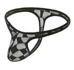 Sexy herenstring XL zwart of wit, Ophalen of Verzenden, Overige kleuren, Slip