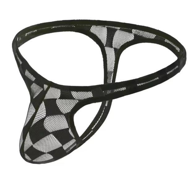 Sexy herenstring XL zwart of wit, Kleding | Heren, Ondergoed, Slip, Overige kleuren, Ophalen of Verzenden