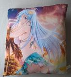 Eighty six kussen (anime merch), Ophalen of Verzenden, Zo goed als nieuw, Vierkant