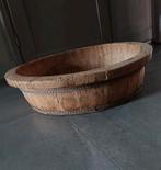 Olijfbak, Huis en Inrichting, Ophalen of Verzenden, Zo goed als nieuw, Rechthoekig