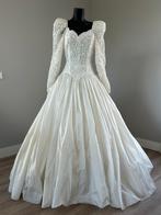 Prachtige trouwjurk maat 38-40, Ophalen, Zo goed als nieuw, Wit, Trouwjurk