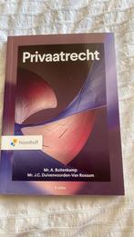 Mr.J.C. Duivenvoorden- van Rossum - Privaatrecht, Ophalen of Verzenden, Zo goed als nieuw, Mr.J.C. Duivenvoorden- van Rossum; Mr.A. Buitenkamp