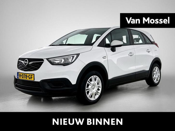 Opel Crossland X 1.2 Edition, Auto's, Opel, Bedrijf, Te koop, Crossland X, ABS, Airbags, Airconditioning, Alarm, Bluetooth, Centrale vergrendeling