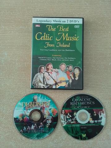 Muziek The Best Celtic Music From Ireland 2dvd beschikbaar voor biedingen