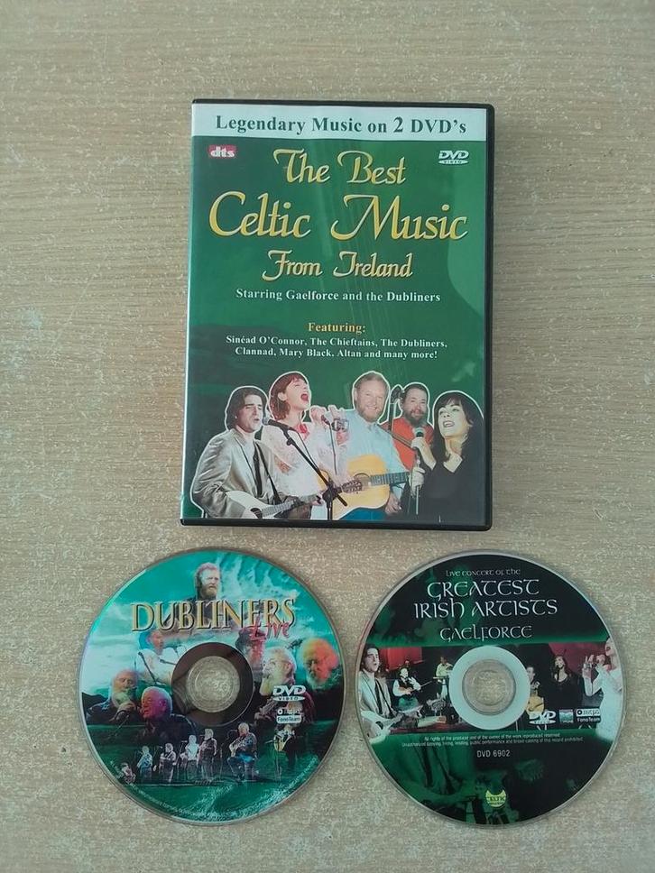 Muziek The Best Celtic Music From Ireland 2dvd, Cd's en Dvd's, Dvd's | Muziek en Concerten, Muziek en Concerten, Boxset, Alle leeftijden