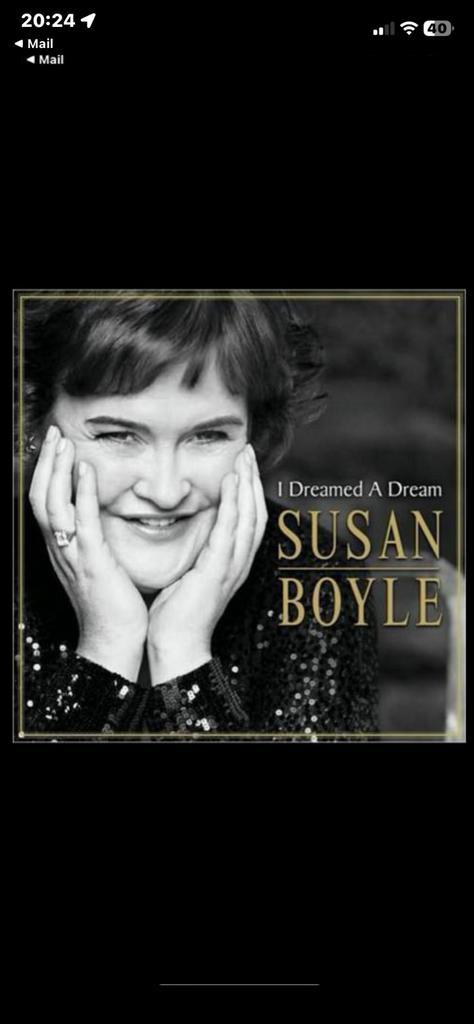 Susan Boyle - I Dreamed A Dream CD, Cd's en Dvd's, Cd's | Pop, Gebruikt, Ophalen of Verzenden