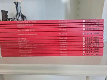 Electude studieboeken Autotechniek Tech Spec niv 4 jaar 1 beschikbaar voor biedingen