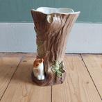 Vintage Hornsea Vaas met Hertje - Made in England, Antiek en Kunst, Ophalen of Verzenden