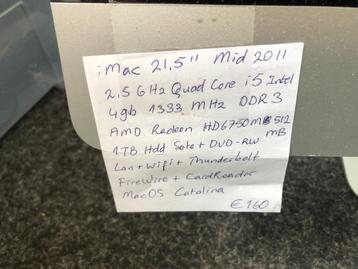 iMac A1311 EMC No:2428 beschikbaar voor biedingen