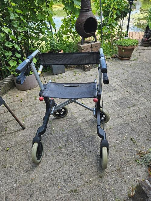 Lichtgewicht, opvouwbare rollator, Diversen, Rollators, Gebruikt, Lichtgewicht, Opvouwbaar, Ophalen