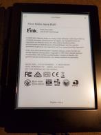 Kobo aura H2O verlicht scherm, Computers en Software, E-readers, Ophalen, Zo goed als nieuw