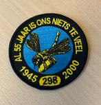 298 SQUADRON 55 jarig bestaan, Verzamelen, Ophalen of Verzenden, Zo goed als nieuw, Patch, Badge of Embleem