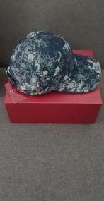 Gucci GG Denim Baseball Cap met Web  – Origineel, Ophalen of Verzenden, Zo goed als nieuw