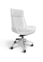 OHNO Charles CLP Varel Bureaustoel - Wit, Niet ingevuld, Wit, Niet ingevuld, Nieuw