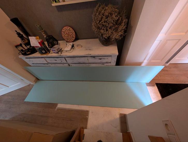 T.k. 2 knauf Gipsplaten  voor badkamer, Doe-het-zelf en Verbouw, Platen en Panelen, Zo goed als nieuw, Overige materialen, Minder dan 20 mm