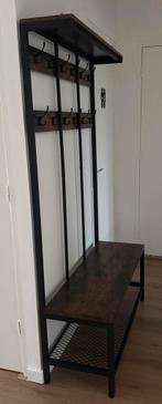 Kapstok, Ophalen, Zo goed als nieuw, Metaal, Staande kapstok