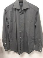 New! Suit Supply Size 39 overhemd Cotton Two Ply Dark Gr, Nieuw, Grijs, Suitsupply, Halswijdte 39/40 (M)