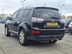 Mitsubishi Outlander €5250,-2.4 Instyle Automaat 7Pers 4X4, Auto's, Mitsubishi, Automaat, Zwart, 4 cilinders, 7 stoelen