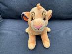 Zgan, niet kapot, Disney Simba Lion King knuffel ca 20cm, Ophalen, Leeuwenkoning of Jungle Boek, Zo goed als nieuw, Knuffel