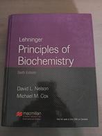 Lehninger Principles of Biochemistry, Boeken, Studieboeken en Cursussen, Ophalen of Verzenden, Beta, WO