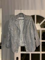 Zilveren Glitter Blazer - Maat S, Kleding | Dames, Ophalen of Verzenden, Nieuw, Maat 36 (S), Jasje