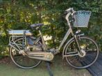 Batavus Monaco E-Go Elctrische Damesfiets, Fietsen en Brommers, Ophalen, 47 tot 50 cm, Batavus, Versnellingen