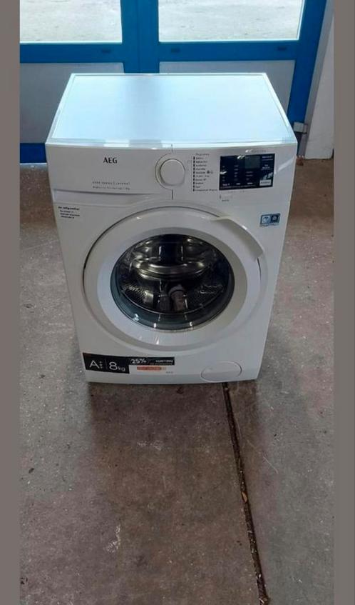 Keurig nette aeg wasmachine Trommel capaciteit 8kg, Witgoed en Apparatuur, Wasmachines, Zo goed als nieuw, Voorlader, 6 tot 8 kg