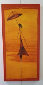 Schilderij  Ona, Ophalen