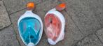 2 x duikbril, Watersport en Boten, Duiken, Ophalen of Verzenden, Duikbril of Snorkel