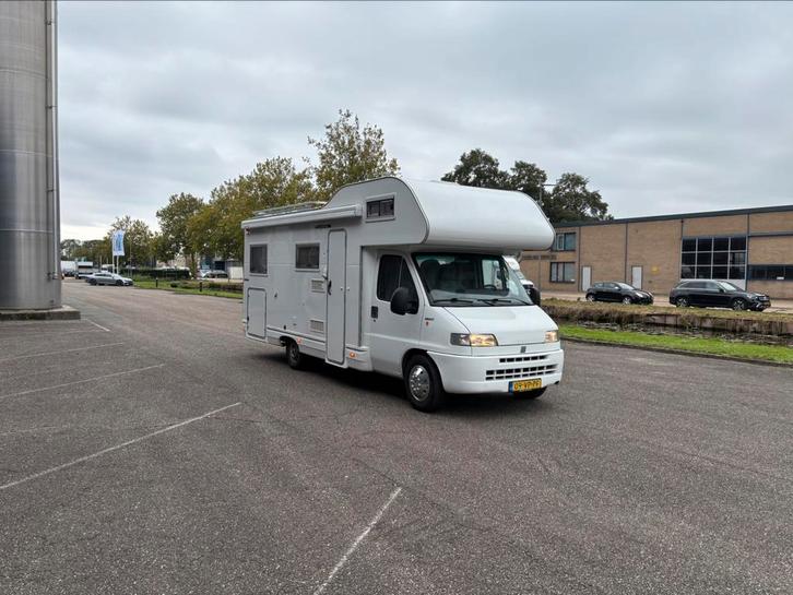 Fiat Ducato Maxi 2.8IDTD, Caravans en Kamperen, Campers, Particulier, tot en met 4, Half-integraal, Fiat, Diesel, Handgeschakeld