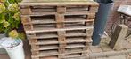 8 euro pallets, Doe-het-zelf en Verbouw, Hout en Planken, Ophalen of Verzenden, Zo goed als nieuw, Pallet, Minder dan 200 cm