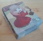 50 random anime kaarten, Ophalen of Verzenden, Zo goed als nieuw, Meerdere kaarten, Foil