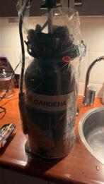 T.k.a nieuw gardena drukspuit, Kunststof, Minder dan 30 cm, Rond, Nieuw