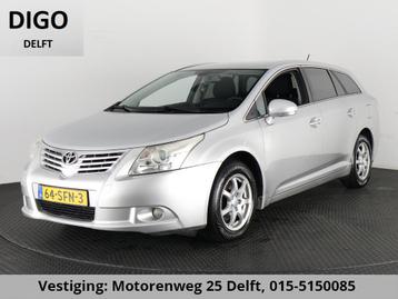 Toyota Avensis Wagon 2.0 VVTi BUSINESS AUTOMAAT SILVERLINE N beschikbaar voor biedingen