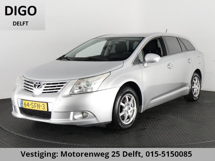 Toyota Avensis Wagon 2.0 VVTi BUSINESS AUTOMAAT SILVERLINE N, Auto's, Toyota, Bedrijf, Te koop, Avensis, ABS, Achteruitrijcamera
