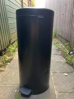 Brabantia Prullenbak 30 Liter, Ophalen, Gebruikt, Met pedaal, 50 tot 75 cm