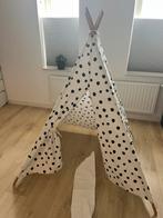 Tipi tent, hema. Zwart wit. Hele nette staat in draagtas, Ophalen of Verzenden, Zo goed als nieuw