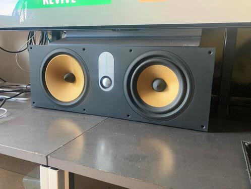 B&W center Htm61, Audio, Tv en Foto, Luidsprekers, Zo goed als nieuw, Center speaker, 120 watt of meer, Overige merken, Ophalen of Verzenden