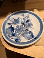 Decoratief Bord met Vogel en Bloemen, Antiek en Kunst, Ophalen