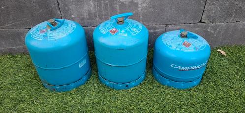 (Gevulde) Campinggaz gasfles gasflessen 907, Caravans en Kamperen, Kampeeraccessoires, Gebruikt, Ophalen