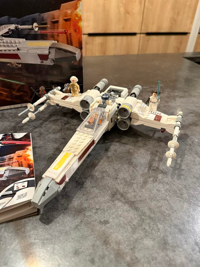 Lego Star Wars X-Wing Fighter 75301, Kinderen en Baby's, Speelgoed | Duplo en Lego, Ophalen of Verzenden, Zo goed als nieuw, Complete set
